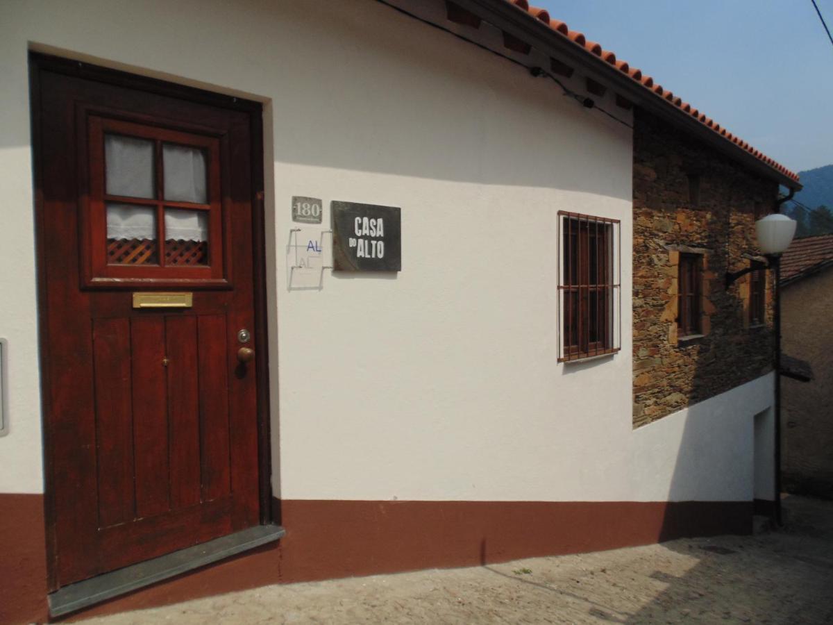Casa Do Alto - Benfeita Bed and Breakfast Εξωτερικό φωτογραφία